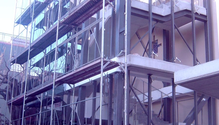 Ajuntament Hostalets de Pierola – Construcció de nou mòdul exterior