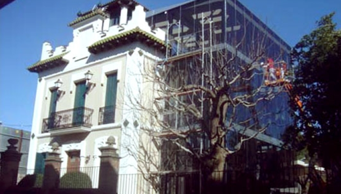 Ajuntament Hostalets de Pierola – Construcció de nou mòdul exterior